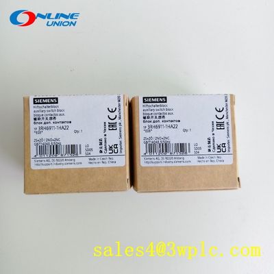 รีเลย์คอนแทคเตอร์ SIEContactor โมดูล PLC MENS SIEMENS 3RH6911-1HA22 AUX. บล็อกสวิตช์ คอนแทคเตอร์มอเตอร์