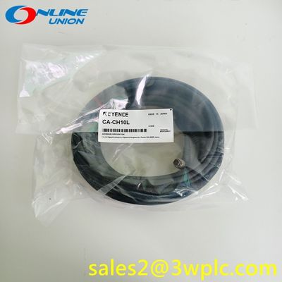 สายเคเบิลกล้องคอนเนคเตอร์ KEYENCE CA-CH10L รูปตัว L ยาว 10 เมตร สำหรับกล้องความเร็วสูง