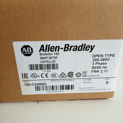 ประหยัดพลังงาน Allen Bradley PLC Allen Bradley 150-C43NBD ปรับปรุงประสิทธิภาพเครื่องยนต์ด้วยวิธีฉลาด