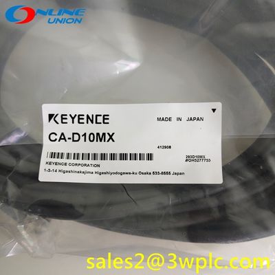 สายไฟส่องสว่าง KEYENCE CA-D10MX 10 เมตร ตรวจจับขอบพร้อมจอแสดงผลดิจิตอล