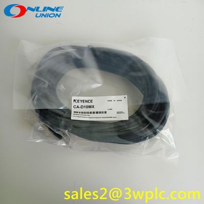 สายไฟส่องสว่าง KEYENCE CA-D10MX 10 เมตร ตรวจจับขอบพร้อมจอแสดงผลดิจิตอล