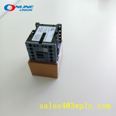 หน้าสัมผัสเสริม SIEMENS 3RT6016-1BB41 คอนแทคเตอร์ DC 24 โวลต์ 4kW 400V ติดตั้งแบบสกรู