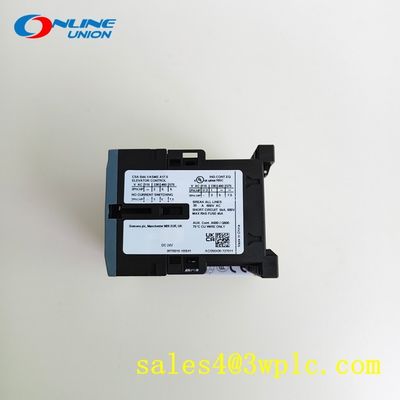 หน้าสัมผัสเสริม SIEMENS 3RT6016-1BB41 คอนแทคเตอร์ DC 24 โวลต์ 4kW 400V ติดตั้งแบบสกรู