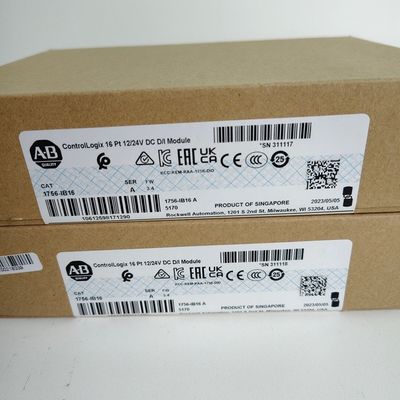 ช่องแยก Allen Bradley 1756-IB16 16 หน่วยเข้าดิจิตอล อุตสาหกรรมอัตโนมัติ