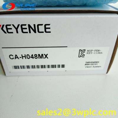 โมโนโครม CMOS KEYENCE ชิ้นส่วน KEYENCE CA-H048MX 16 × ความเร็ว 0.47 เมกะพิกเซล กล้อง