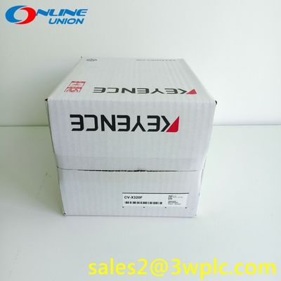 886 Fps KEYENCE CV-X320F Vision Controller การออกแบบที่คอมแพคต์รวดเร็วเพื่อการบูรณาการง่าย