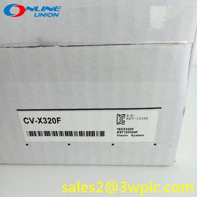 24V DC KEYENCE CV-X320F Vision Controller อินเตอร์เฟซอีเทอร์เน็ตขนาด 200 เมกะพิกเซล