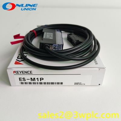 ความสว่างการยกเลิก KEYENCE อะไหล่ KEYENCE ES-M1P หัวเซ็นเซอร์สะท้อนแสง IP40