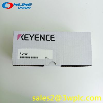 ชนิดการชี้แจงแรงกระแทก KEYENCE ส่วน KEYENCE FL-001 ระดับเซ็นเซอร์หน่วยขยายเสียง