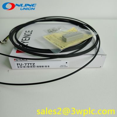 ประเภทแสงสว่าง KEYENCE FU-77TZ หน่วยไฟเบอร์อินฟราเรด LED M4 Thread การตรวจจับความละเอียดสูง