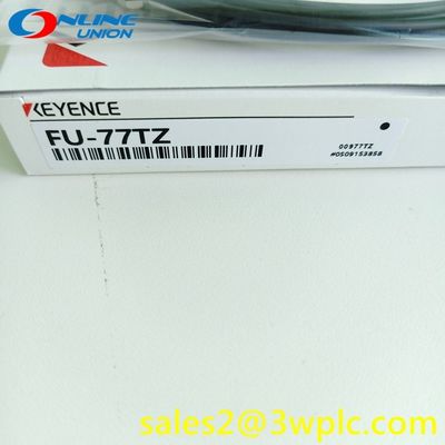 ประเภทแสงสว่าง KEYENCE FU-77TZ หน่วยไฟเบอร์อินฟราเรด LED M4 Thread การตรวจจับความละเอียดสูง