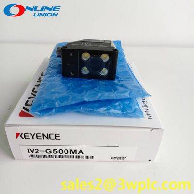 ระบบตรวจจับ Gigabit Ethernet KEYENCE IV2-G500MA ระบบวัดขนาดภาพ 24 VDC