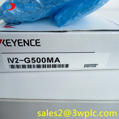 ระบบตรวจจับ Gigabit Ethernet KEYENCE IV2-G500MA ระบบวัดขนาดภาพ 24 VDC