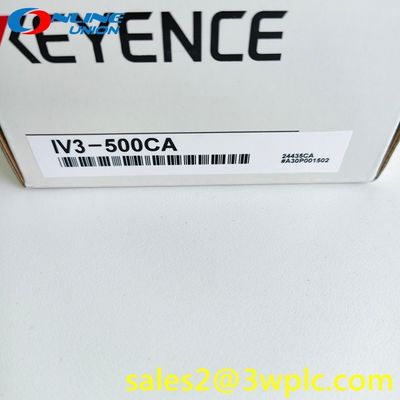 2.9inch KEYENCE อะไหล่ ความเร็วสูง KEYENCE IV3-500CA กล้องฉลาด รุ่นมาตรฐาน สี AF ประเภท