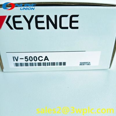 ระยะทางมาตรฐาน KEYENCE IV-500CA เซ็นเซอร์ สีอัตโนมัติด้วย LED ขาว