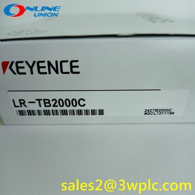 ระยะทางที่สามารถตรวจสอบได้ KEYENCE LR-TB2000C Cable With Connector M12 Multi Function Outputs