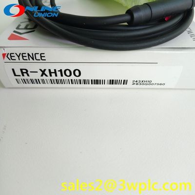 หัวเซนเซอร์ KEYENCE LR-XH100 รุ่นแอมพลิฟายเออร์แยก ปรับโฟกัสได้