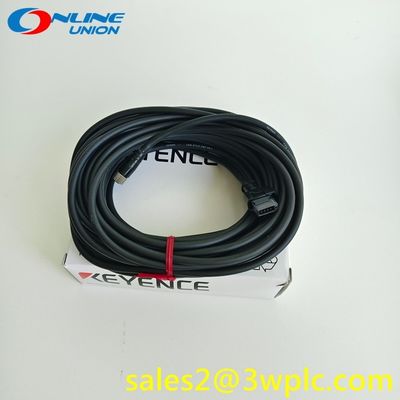 การรวมระบบที่ยืดหยุ่น ชิ้นส่วน KEYENCE สายเคเบิลหัวเซนเซอร์ KEYENCE OP-87058 Ig1000
