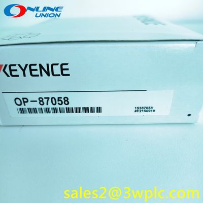 การรวมระบบที่ยืดหยุ่น ชิ้นส่วน KEYENCE สายเคเบิลหัวเซนเซอร์ KEYENCE OP-87058 Ig1000