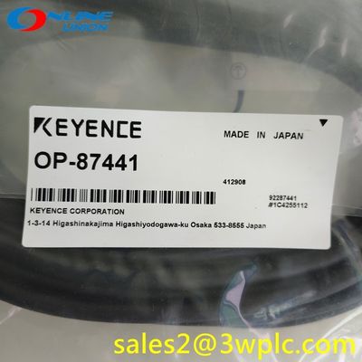 ชิ้นส่วน KEYENCE 60mA เซ็นเซอร์วิชั่นซีรีส์ IV ของ KEYENCE OP-87441 ดูแคตตาล็อก