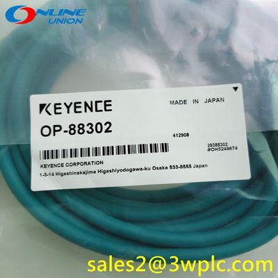 5m KEYENCE OP-88302 เคเบิลอีเทอร์เน็ต NFPA79-สอดคล้อง