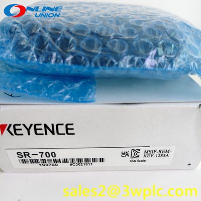 เครื่องอ่านโค้ด 1D และ 2D KEYENCE SR-700 ขนาดกะทัดรัดพิเศษ รุ่น SR-700