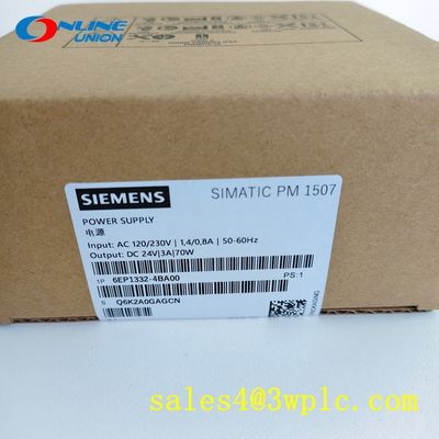 ระบบอัตโนมัติ SIEMENS 6EP1332-4BA00 พลังงานไฟฟ้าที่มั่นคง 10A