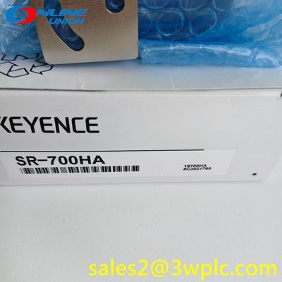 Ultra Compact KEYENCE SR-700HA เครื่องอ่านรหัสแบบคงที่ 5VDC กันน้ํา