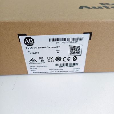 หน้าจอสัมผัส TFT สี Allen Bradley PLC ขนาด 7 นิ้ว Allen Bradley 2711R-T7T