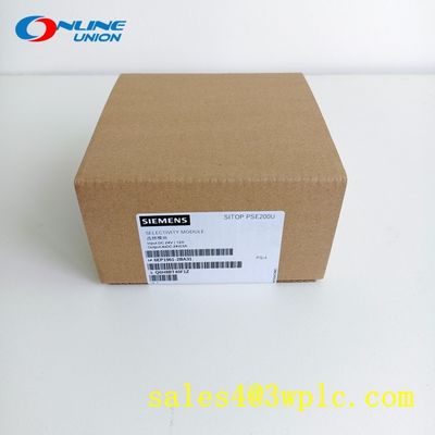 24V SIEMENS 6EP1961-2BA31 DC Buffer Module เสถียรสําหรับวงจรควบคุม