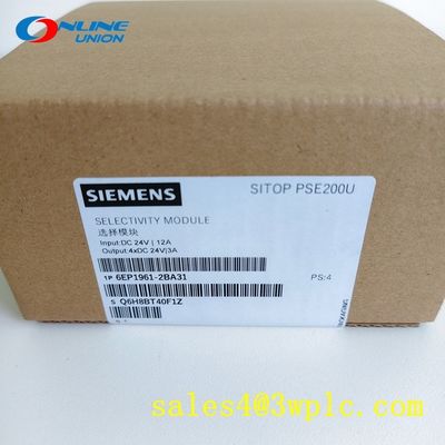 24V SIEMENS 6EP1961-2BA31 DC Buffer Module Stable For Control Circuits
