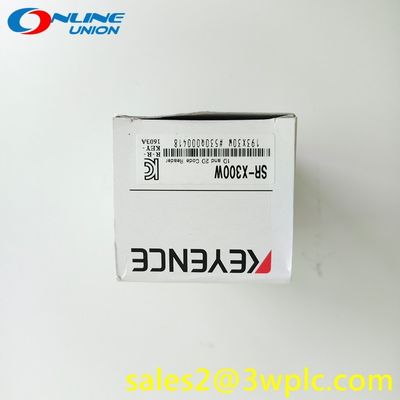 ชิ้นส่วน KEYENCE ประเภท Wide Field KEYENCE SR-X300W เครื่องอ่านบาร์โค้ด สแกนเนอร์ IP67