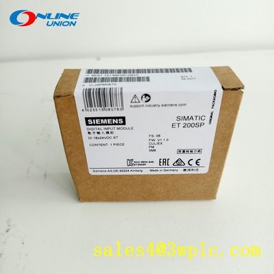 7mA SIEMENS 6ES7131-6BH00-0BA0 SIMATIC ET 200SP ไดจิทัลอินไพท์ 24VDC