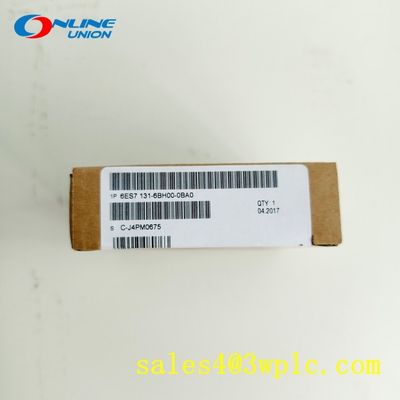 7mA SIEMENS 6ES7131-6BH00-0BA0 SIMATIC ET 200SP ไดจิทัลอินไพท์ 24VDC