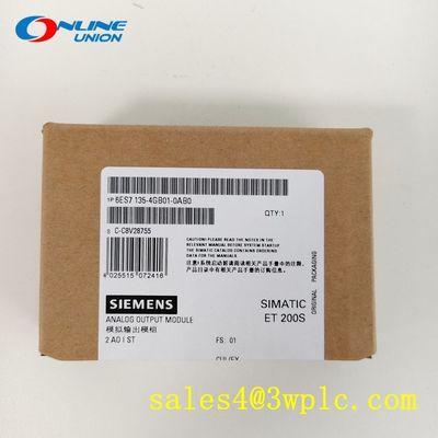 อิเล็กทรอนิกส์ SIEMENS โมดูล PLC SIEMENS 6ES7135-4GB01-0AB0 IMATIC DP