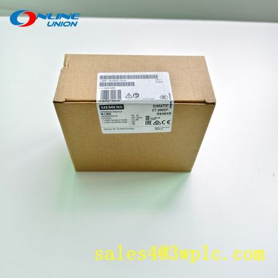 SIMATIC ET 200SP SIEMENS 6ES7155-6AU01-0CN0 PROFINET โมดูลอินเตอร์เฟซ 2-Port