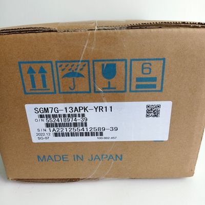 เซอร์โวมอเตอร์ Industrial Automation YASKAWA SGM7G-13APK-YR11 125HZ 1.3KW