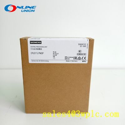 1.5 MB SIEMENS 6ES7317-2FK14-0AB0 S7-300 หน่วยประมวลผลกลาง CPU317F-2 PN/DP