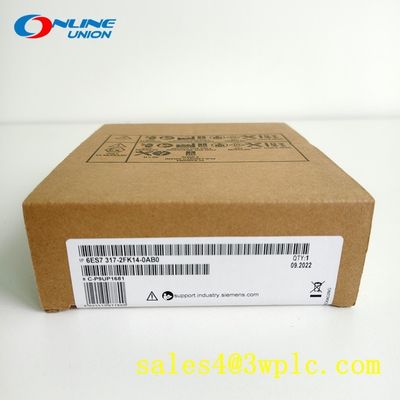 1.5 MB SIEMENS 6ES7317-2FK14-0AB0 S7-300 หน่วยประมวลผลกลาง CPU317F-2 PN/DP