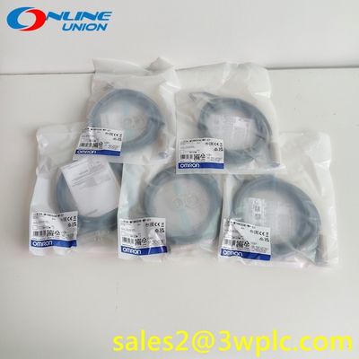 เซนเซอร์ตรวจจับระยะแบบเหนี่ยวนำ OMRON Parts OMRON E2A-M18KS08-WP-C1 แบบเกลียว
