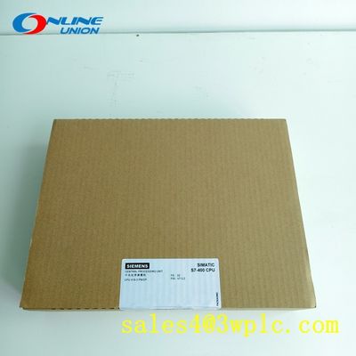 16MB SIEMENS 6ES7416-3ES07-0AB0 S7-400 24VDC CPU 416-3 PN/DP หน่วยประมวลผลกลาง