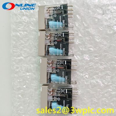 24VDC S OMRON G2R-2-SND พล็อกเรเล่ใน 8 ปิน DPDT 5 A สําหรับการใช้งานควบคุมอุตสาหกรรม