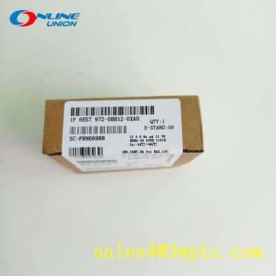 PROFIBUS DP SIEMENS 6ES7972-0BB12-0XA0 บัสเชื่อมต่อ IP20 การป้องกัน