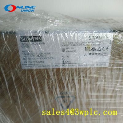 อินพุต SIEMENS 6SL3120-1TE21-8AD0 S120 Safety Integrated Single Motor Module