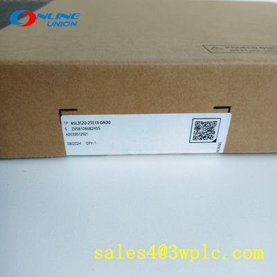 โมดูล PLC SIEMENS DC 650Hz SIEMENS 6SL3120-2TE13-0AD0 S120 โมดูลมอเตอร์คู่ อินพุต