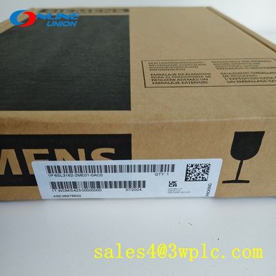 โมดูล PLC SIEMENS 1.5kW SIEMENS 6SL3162-2ME01-0AC0 S120 600VDC สายอะแดปเตอร์ชนิด C/D