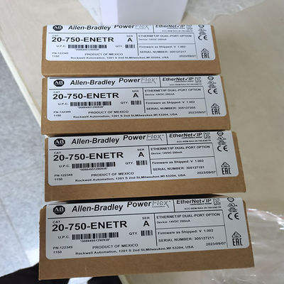  Allen Bradley PLC 20-750-ENETR Relay Module for Industrial Control