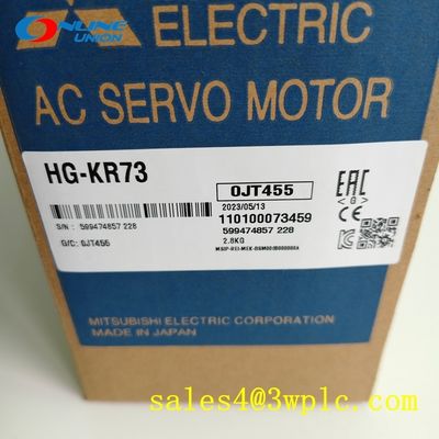 HG-KR73 MITSUBISHI Servomotor HG Series, Power 750 W