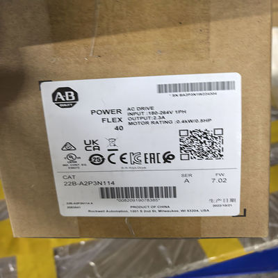 The 22B-A2P3N114 model high-performance frequency converter designed specifically for industrial automation