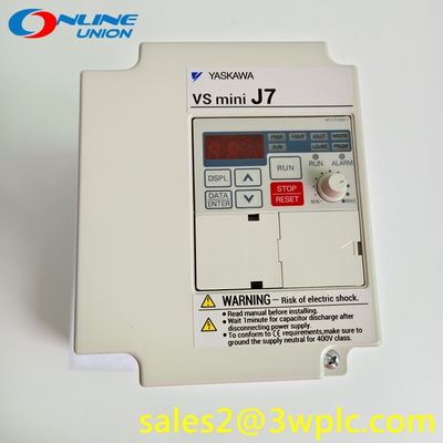 CIMR-J7AZ40P7 YASKAWA R21755-11-29 High-Performance Variable Frequency Drive
